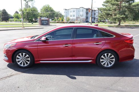 Used 2015 Hyundai Sonata Sport w/ Option Group 04 image 9