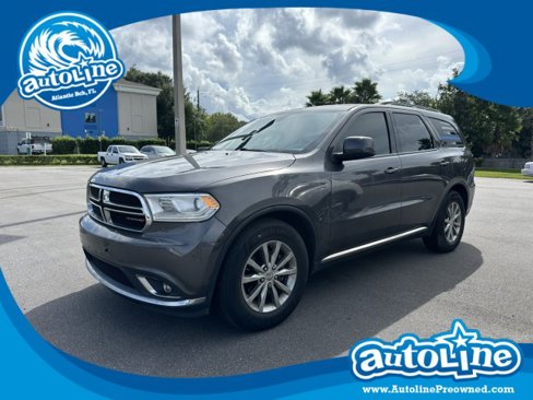Used 2017 Dodge Durango SXT w/ Quick Order Package 23B image 1