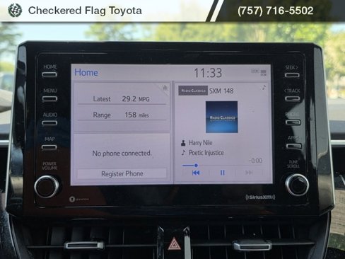 Used 2021 Toyota Corolla SE w/ Carpet Mat Package (TMS) image 16