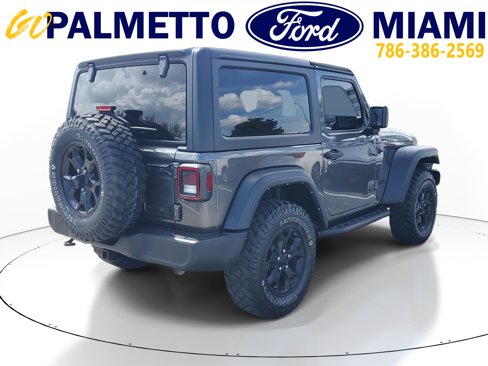Used 2021 Jeep Wrangler Sport image 6
