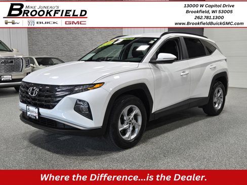 Used 2022 Hyundai Tucson SEL w/ Cargo Package image 1
