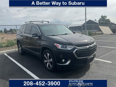 Used 2019 Chevrolet Traverse LT w/ LT Premium Package image 1
