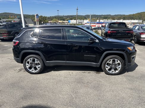 Used 2021 Jeep Compass Limited w/ Elite Interior Group image 4