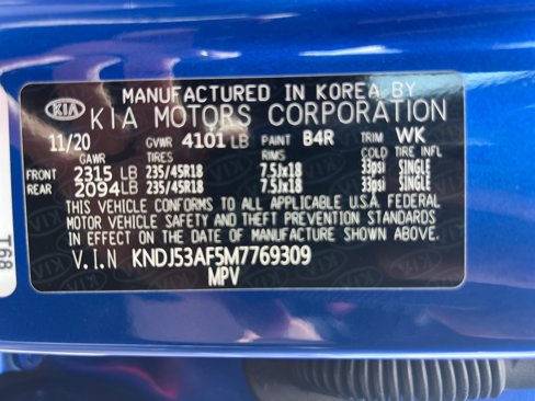 Used 2021 Kia Soul Turbo image 38