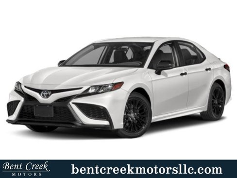Used 2021 Toyota Camry SE image 1