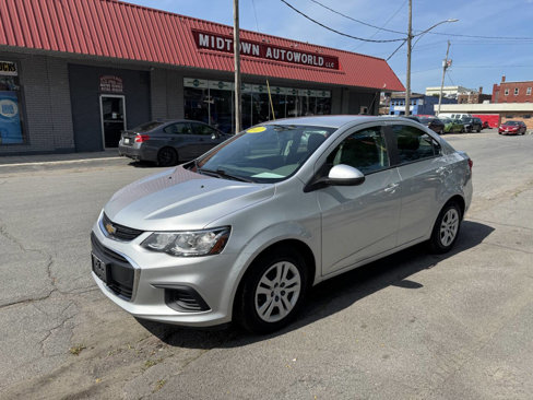 Used 2017 Chevrolet Sonic LS image 1