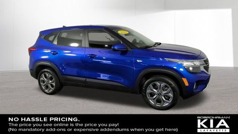 Used 2024 Kia Seltos LX image 2