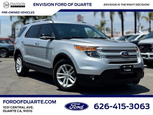 Used 2014 Ford Explorer XLT w/ Equipment Group 201A image 1