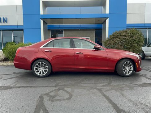 Used 2016 Cadillac CTS Luxury image 8