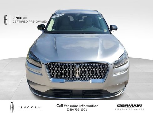 Certified 2021 Lincoln Corsair FWD w/ Equipment Group 101A image 3