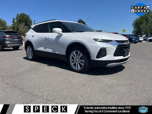 Certified 2021 Chevrolet Blazer LT w/ Sound & Technology Package image 1