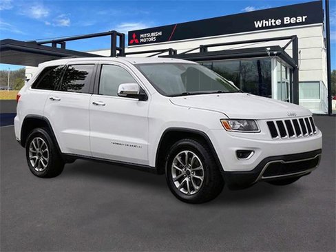 Used 2015 Jeep Grand Cherokee Limited image 1