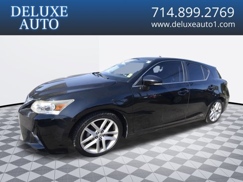 Used 2014 Lexus CT 200h image 1