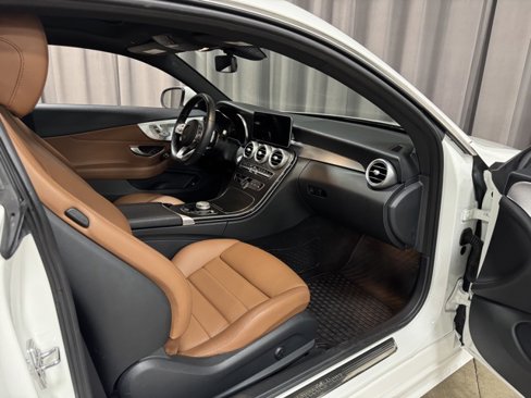 Used 2019 Mercedes-Benz C 300 4MATIC Coupe image 8