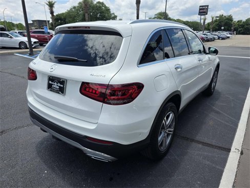Certified 2022 Mercedes-Benz GLC 300 4MATIC w/ Driver Assistance Package image 6