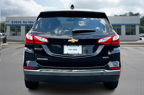 Certified 2018 Chevrolet Equinox LS image 5