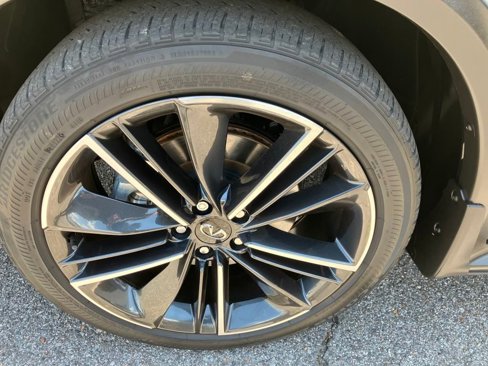Certified 2022 INFINITI QX55 Essential image 14