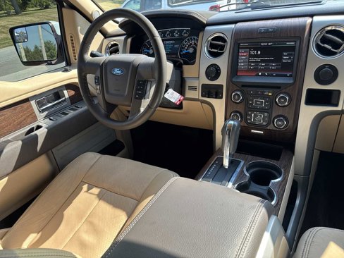 Used 2014 Ford F150 Lariat w/ Equipment Group 501A Mid image 27
