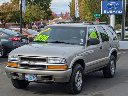 Used 2003 Chevrolet Blazer LS w/ Preferred Equipment Group image 9