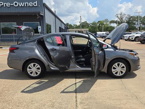 Certified 2025 Nissan Versa S w/ Trunk Package image 12