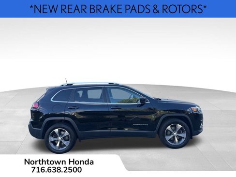 Used 2019 Jeep Cherokee Limited image 3