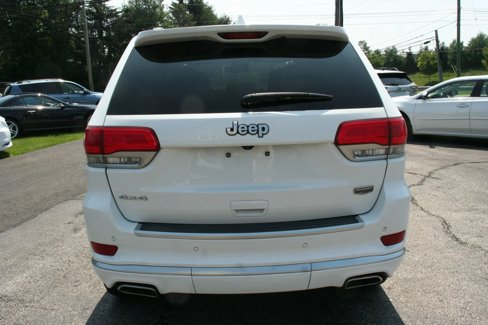 Used 2015 Jeep Grand Cherokee Summit w/ Platinum Series Group image 30