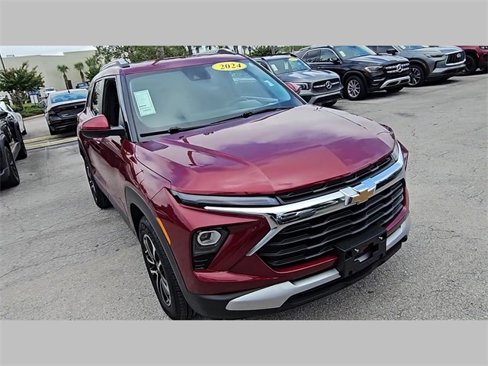Used 2024 Chevrolet TrailBlazer LT image 27