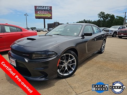 Certified 2023 Dodge Charger GT image 1