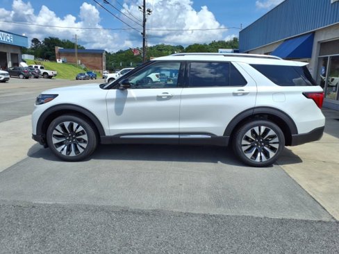 New 2025 Ford Explorer Platinum w/ LUX Leather Package image 2