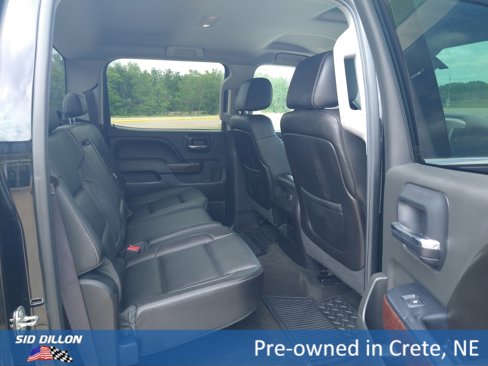 Used 2015 GMC Sierra 1500 SLT w/ SLT Crew Cab Value Package image 6