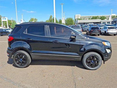 Certified 2020 Ford EcoSport SE w/ SE Convenience Package image 7