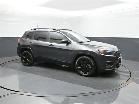 Used 2021 Jeep Cherokee Latitude Plus image 17