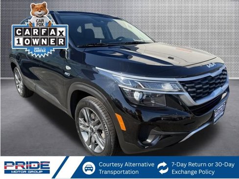 Used 2023 Kia Seltos LX image 8