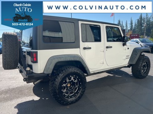 Used 2011 Jeep Wrangler Unlimited Sport image 8
