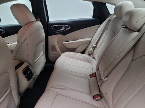 Used 2015 Chrysler 200 C image 18