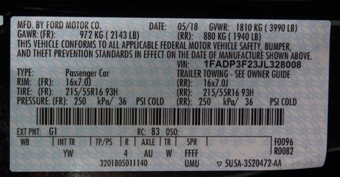 Used 2018 Ford Focus SE image 24