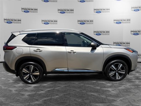 Used 2023 Nissan Rogue Platinum w/ Platinum Premium Package image 6