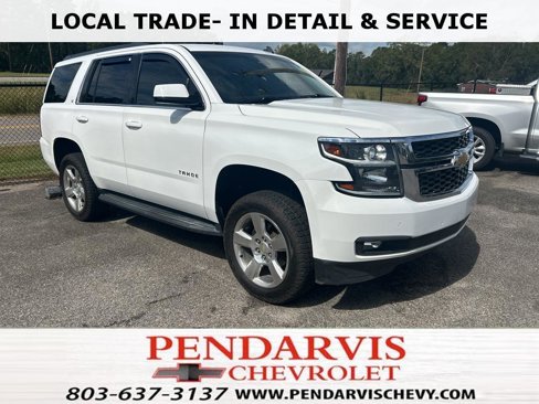 Used 2015 Chevrolet Tahoe LT w/ Luxury Package image 1