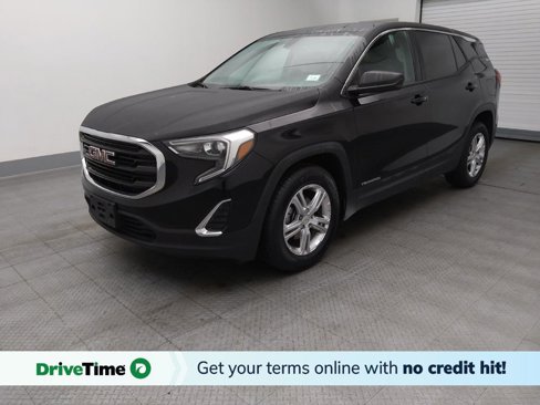 Used 2018 GMC Terrain SLE image 1