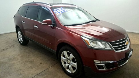 Used 2017 Chevrolet Traverse LT w/ Style and Technology Package image 7