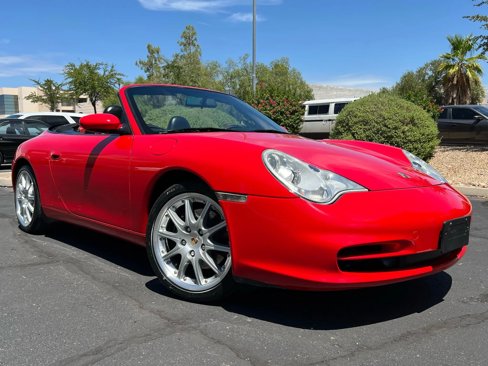 Used 2002 Porsche 911 Cabriolet image 2