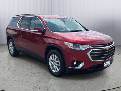 Used 2020 Chevrolet Traverse LT w/ Driver Confidence II Package image 7