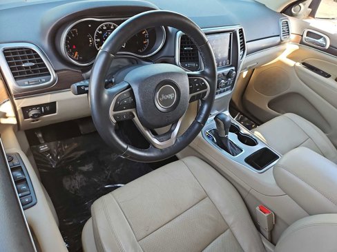 Used 2018 Jeep Grand Cherokee Limited w/ Luxury Group II image 10