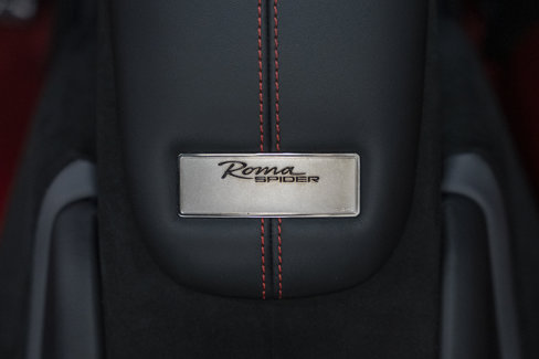 Used 2024 Ferrari Roma Spider image 48