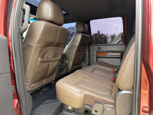 Used 2016 Ford F250 King Ranch w/ FX4 Off-Road Package image 17