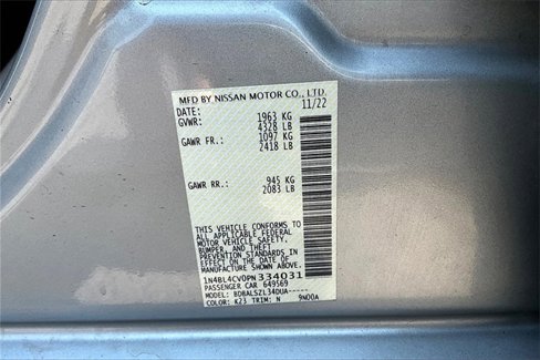Used 2023 Nissan Altima 2.5 SR image 19
