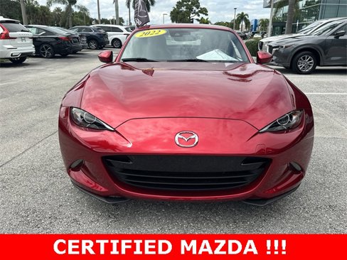 Used 2022 MAZDA MX-5 Miata RF Grand Touring w/ Weather Package image 3