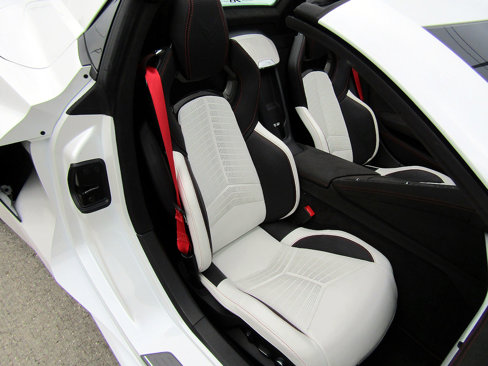 Used 2023 Chevrolet Corvette Stingray Premium Conv w/ Z51 Performance Package image 12