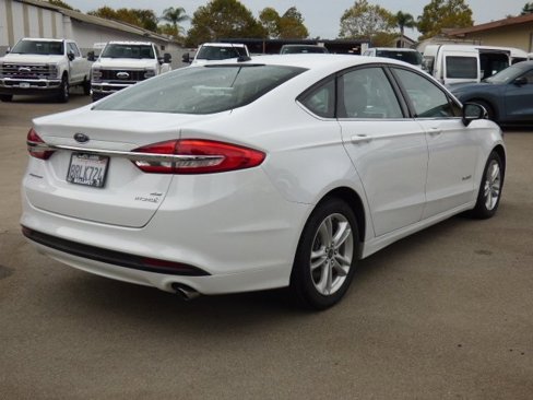 Used 2018 Ford Fusion SE image 8