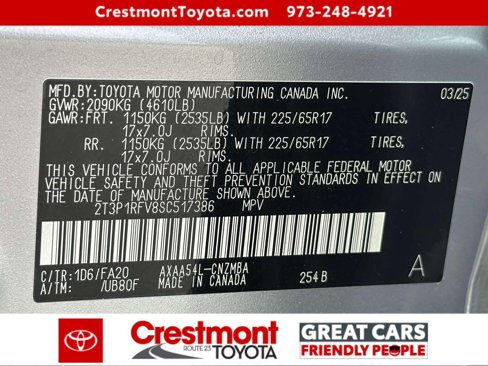 Certified 2025 Toyota RAV4 XLE image 16